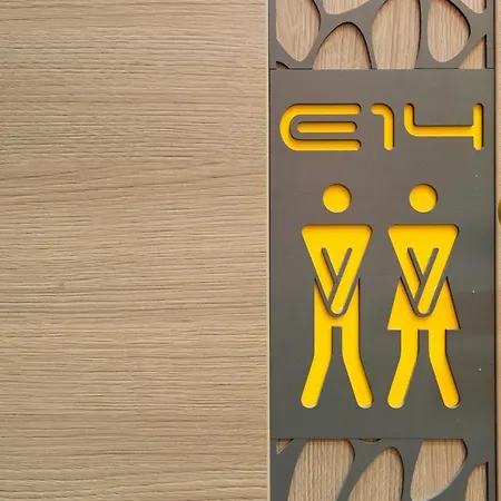 Auberge de jeunesse E14 Design Budapest