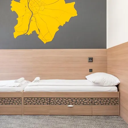 Hostel E14 Design Budapest