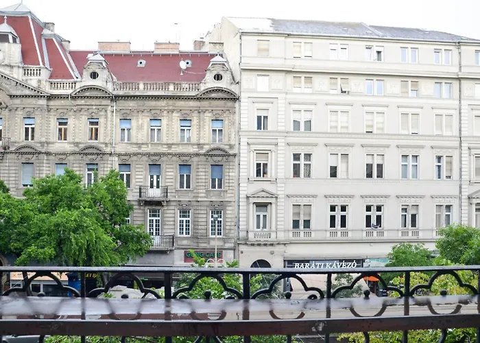 E14 Design Hostel Budapešť