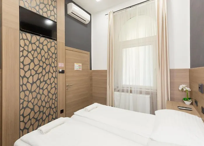 Hostel E14 Design Budapešť