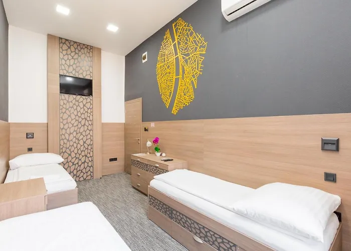 Hostel E14 Design *