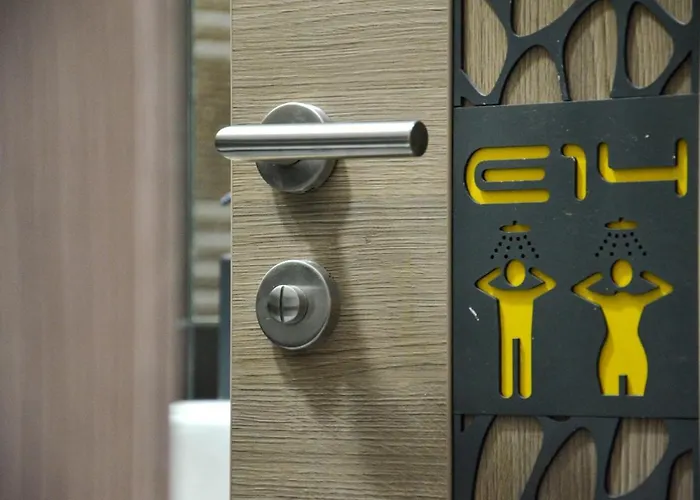 E14 Design Hostel Budapešť