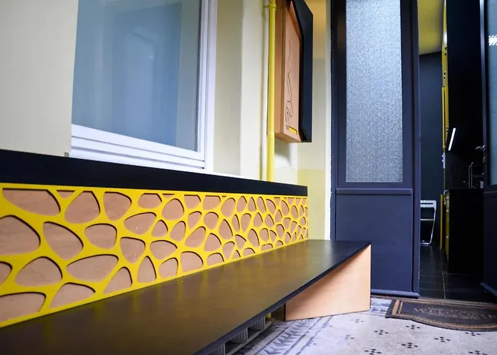 Hostel E14 Design Budapešť