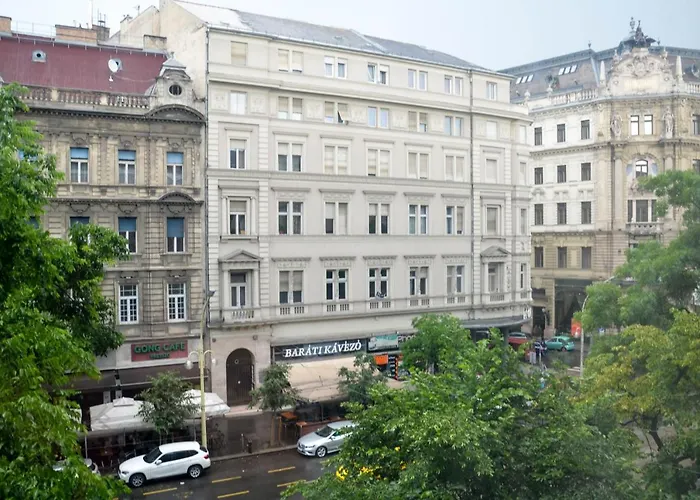 E14 Design Hostel Budapešť