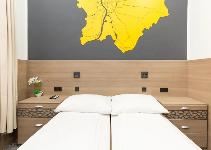 E14 Design Hostel Budapešť