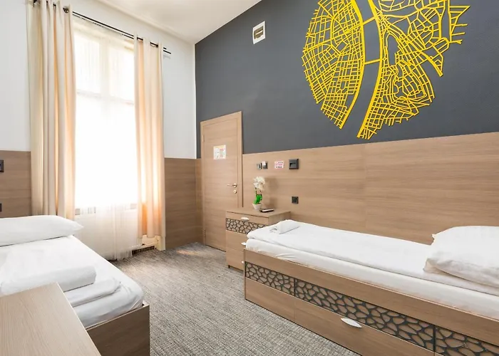 Hostel E14 Design Budapešť
