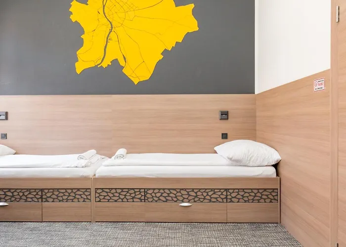 Hostel E14 Design Budapešť