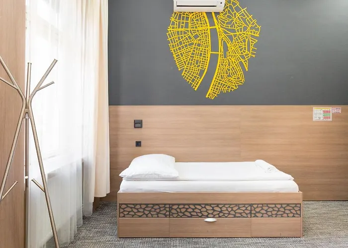 Hostel E14 Design Budapešť