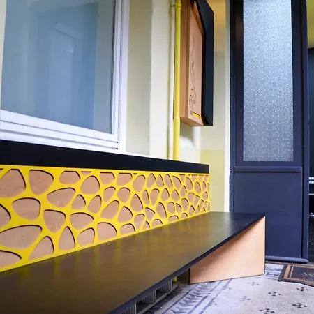 Auberge de jeunesse E14 Design Budapest