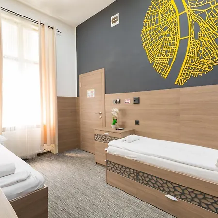 Auberge de jeunesse E14 Design Budapest
