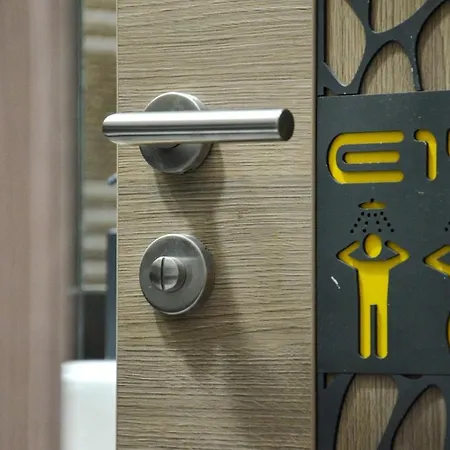 E14 Design Hostel Budapešť